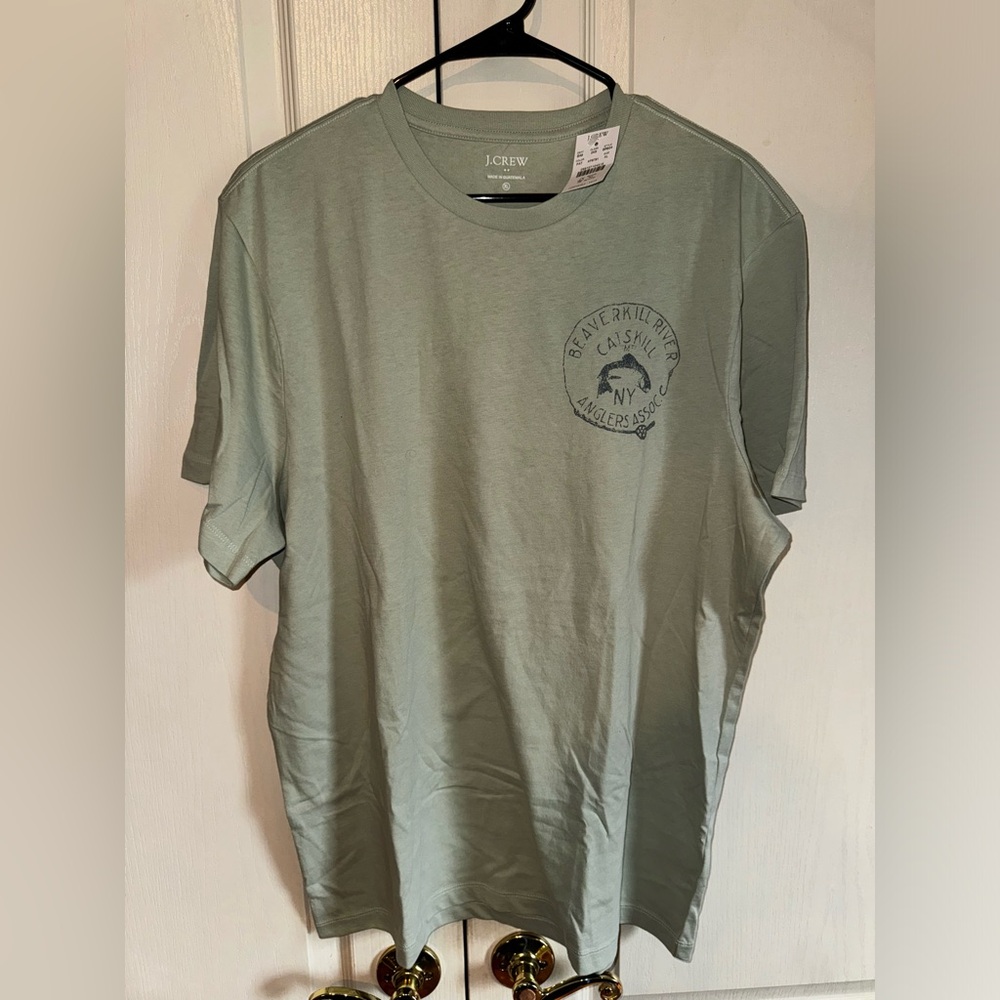 NEW WITH TAGS - J.Crew Short Sleeve Graphic T-shirt - XL